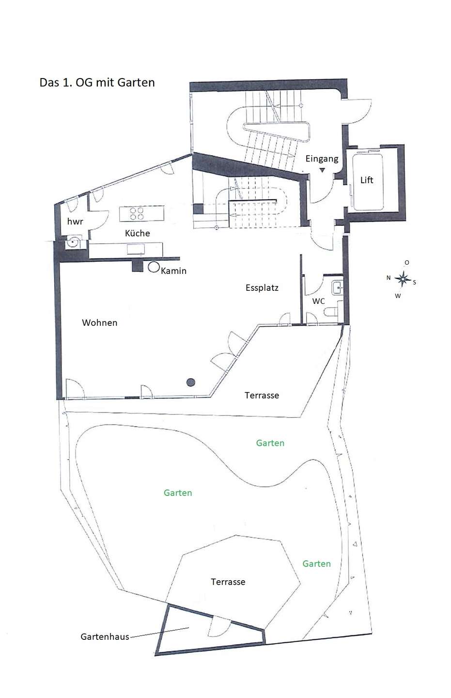 RECO Immobilien Grundriss